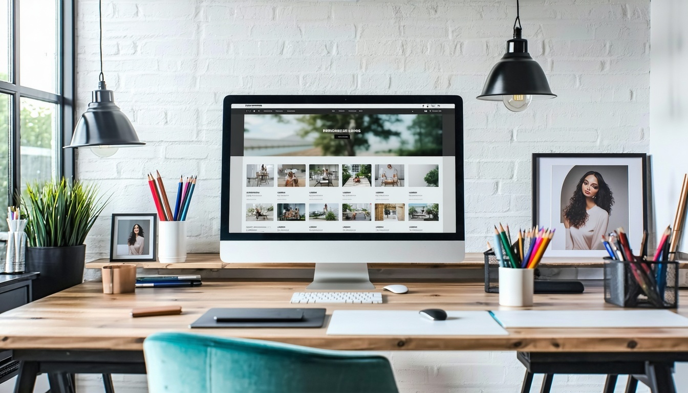 A seamless digital download process on an ecommerce platform.